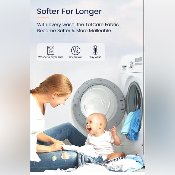 NWOT TotAha Sleep Sack, Safe, Soft Wearable Blanket Baby Sleep Bag - Picture 4 of 8